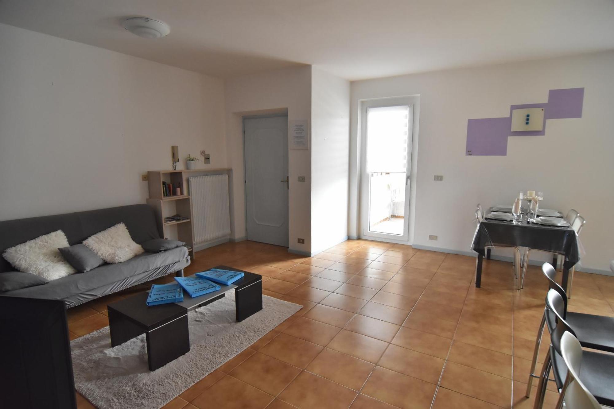 סאנזנו Appartamento Da Romina Con Parcheggio Gratuito מראה חיצוני תמונה
