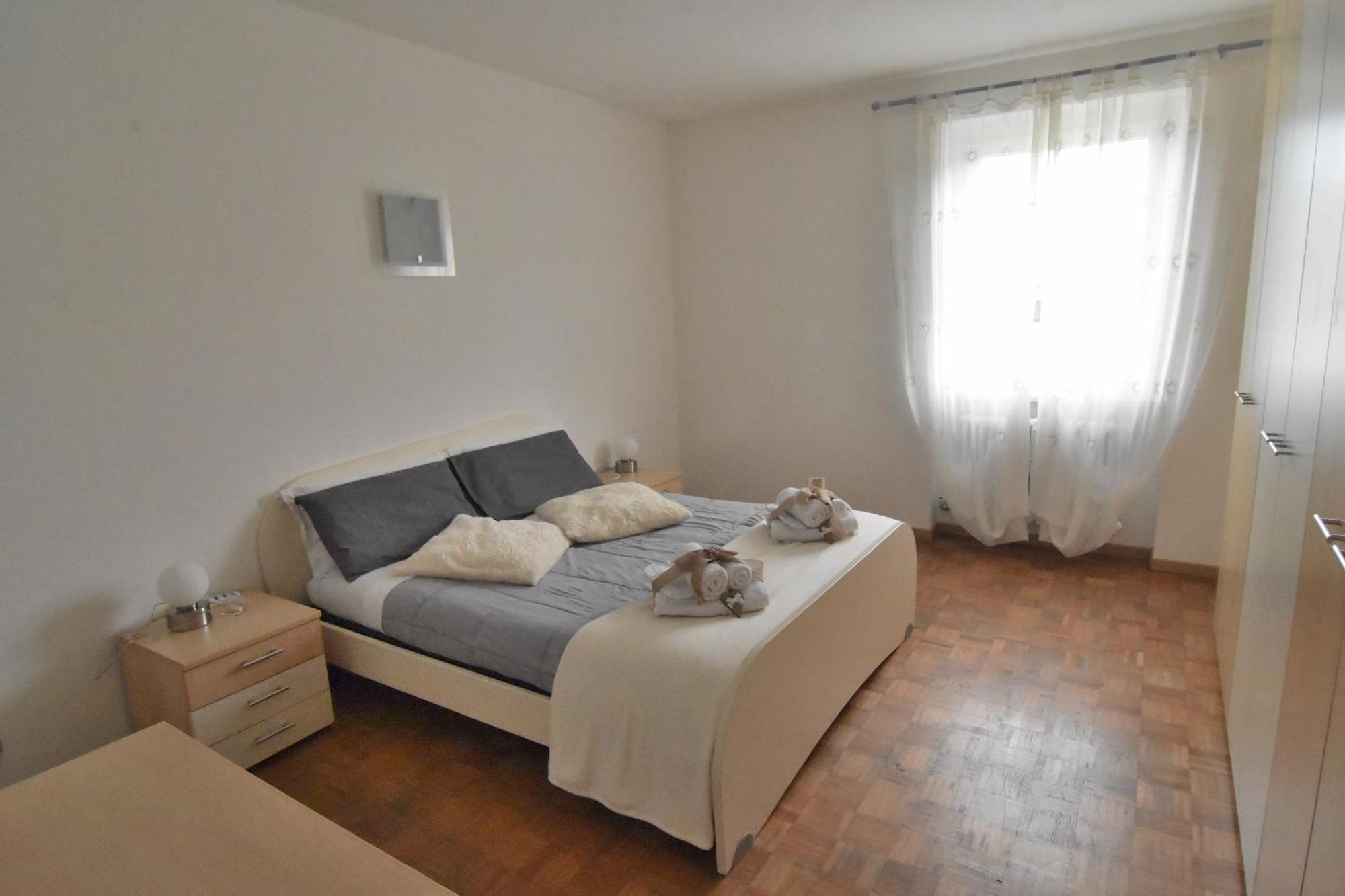 סאנזנו Appartamento Da Romina Con Parcheggio Gratuito מראה חיצוני תמונה