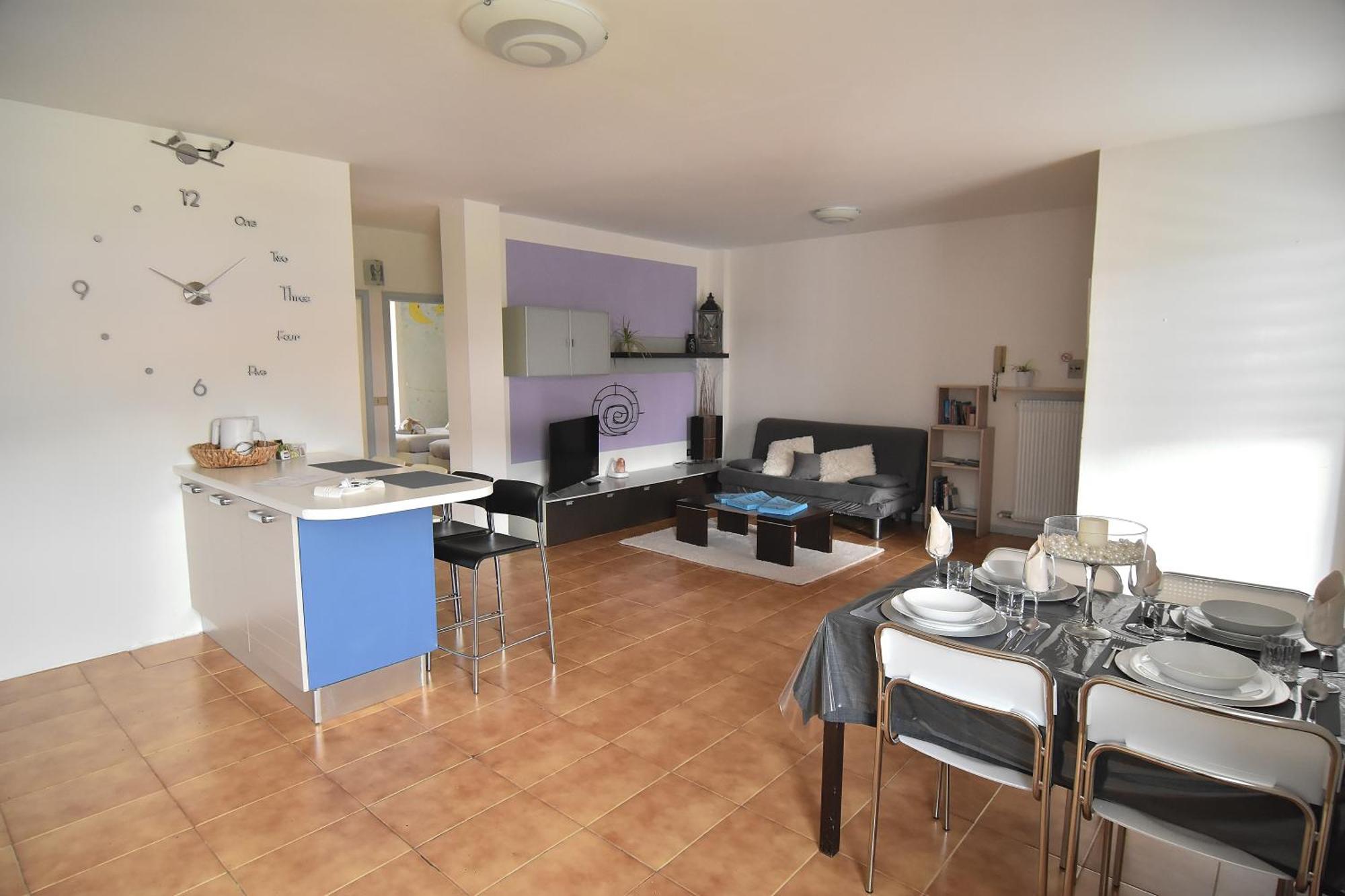 סאנזנו Appartamento Da Romina Con Parcheggio Gratuito מראה חיצוני תמונה