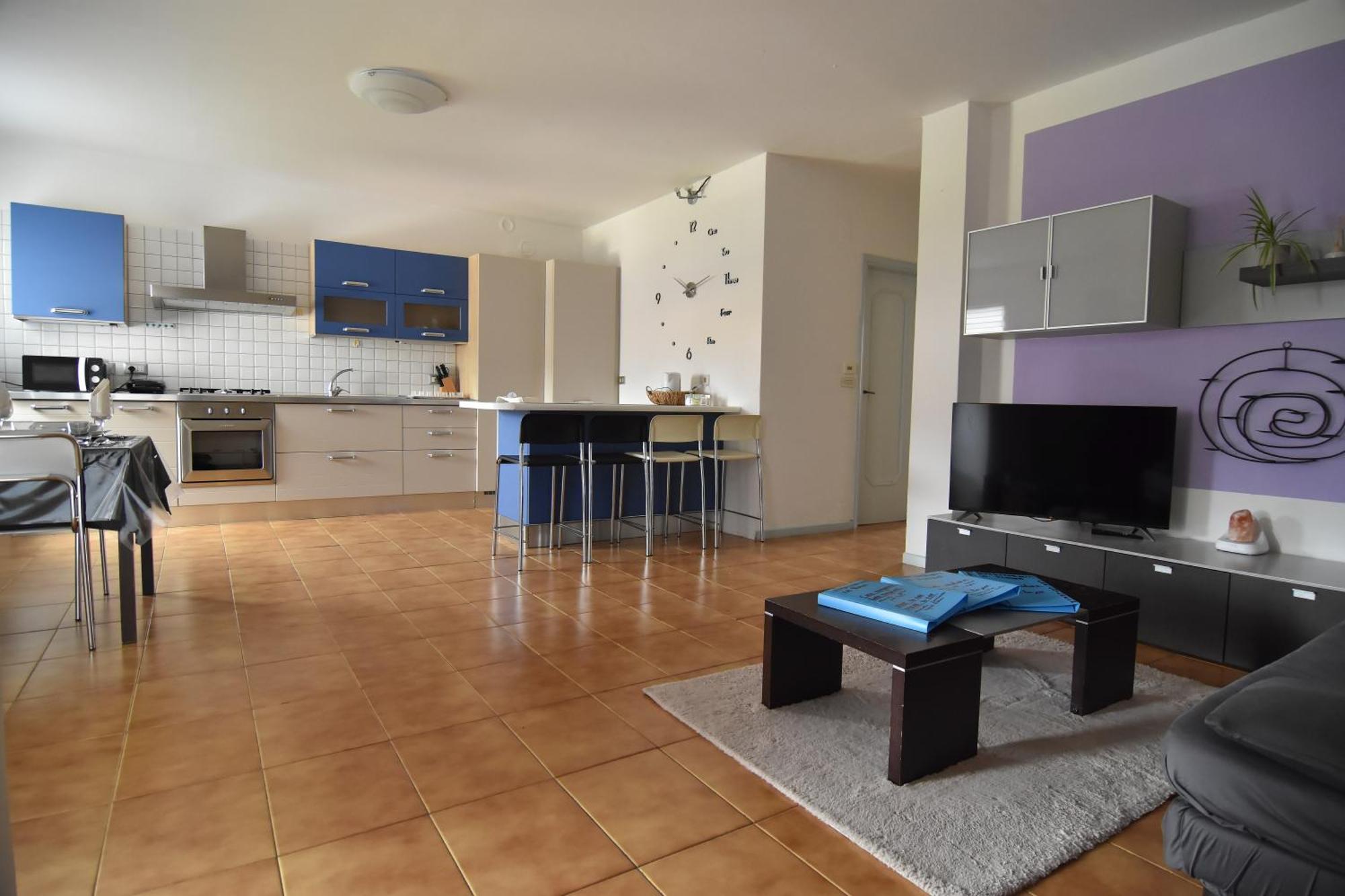 סאנזנו Appartamento Da Romina Con Parcheggio Gratuito מראה חיצוני תמונה